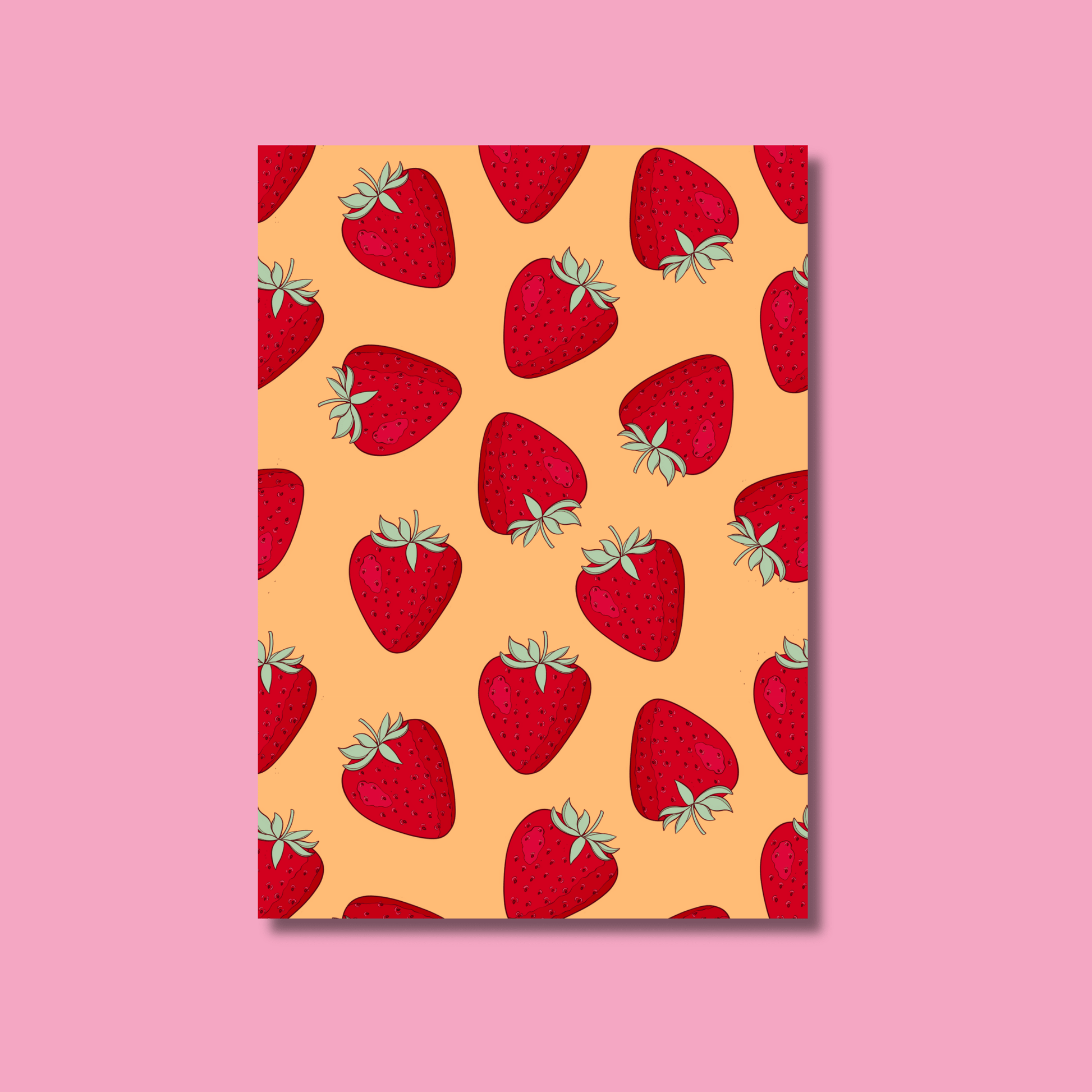 Farmers Market Scrapbook Paper Pack A5 - Coquette Cloud Co