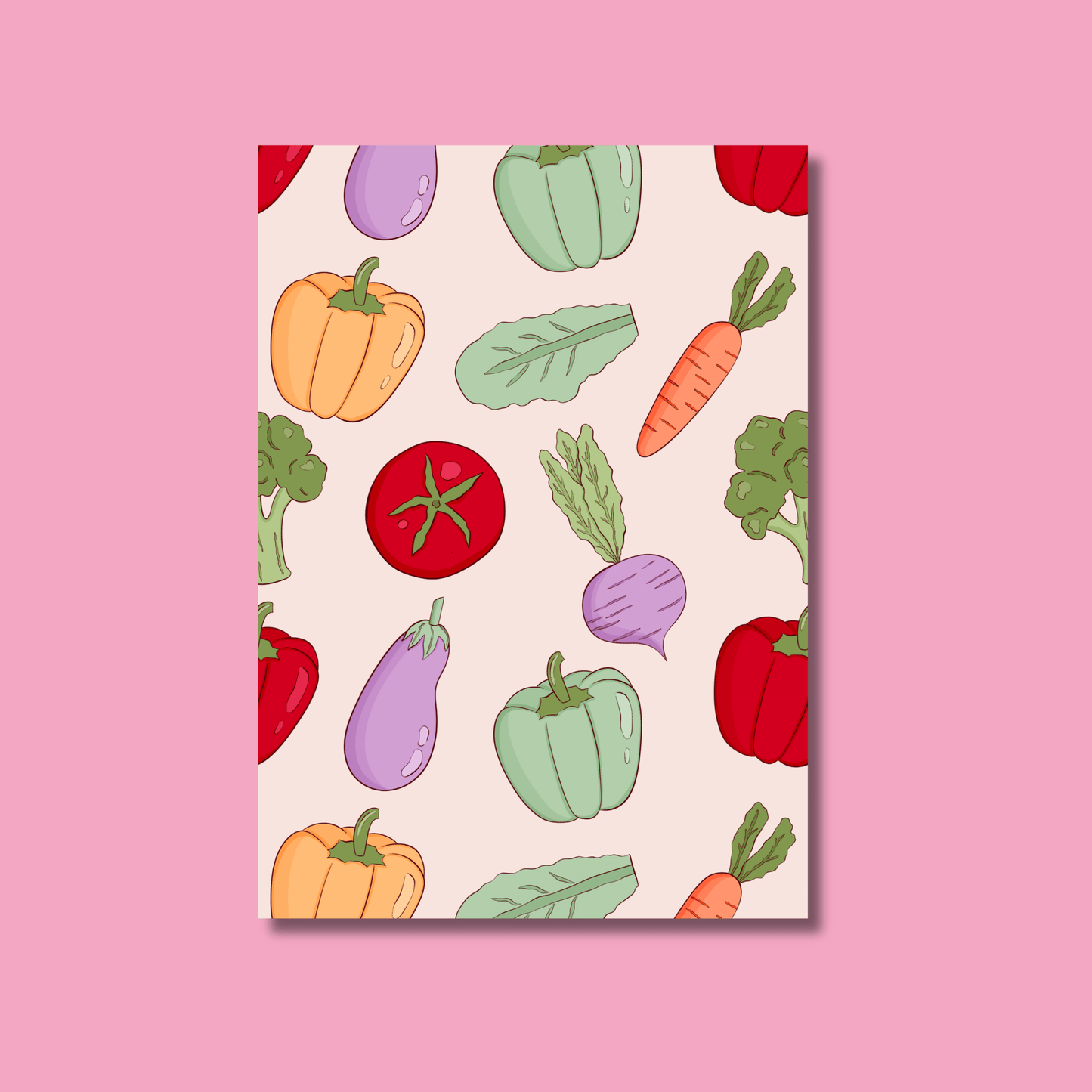 Farmers Market Scrapbook Paper Pack A5 - Coquette Cloud Co
