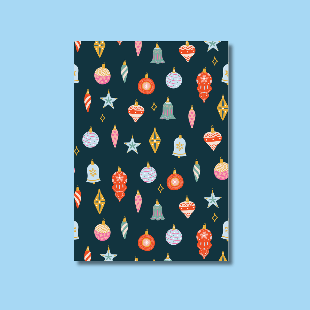 Festive Scrapbook Paper Pack A5 - Coquette Cloud Co
