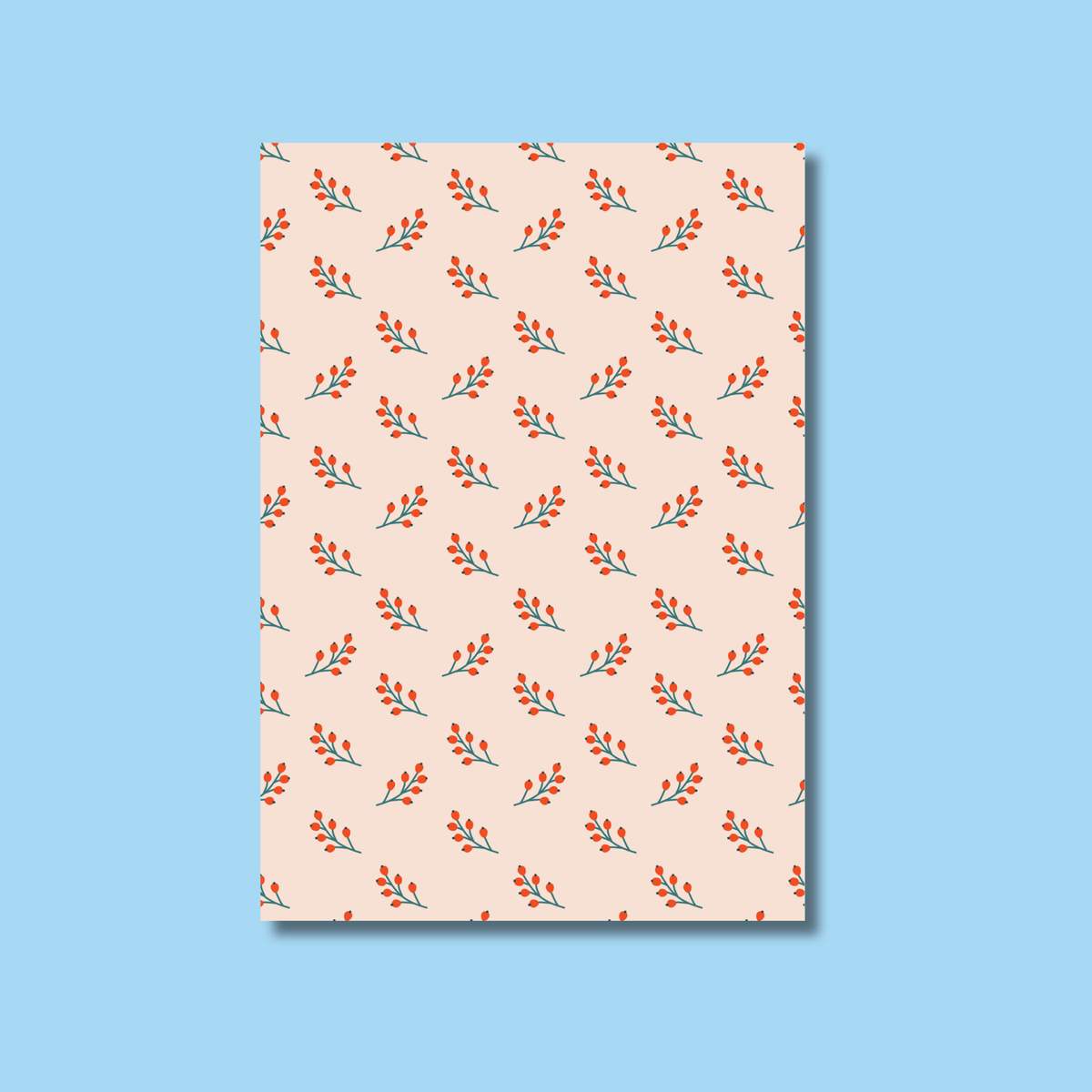 Festive Scrapbook Paper Pack A5 - Coquette Cloud Co