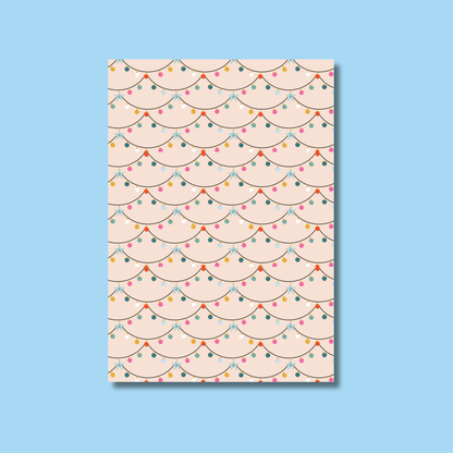 Festive Scrapbook Paper Pack A5 - Coquette Cloud Co