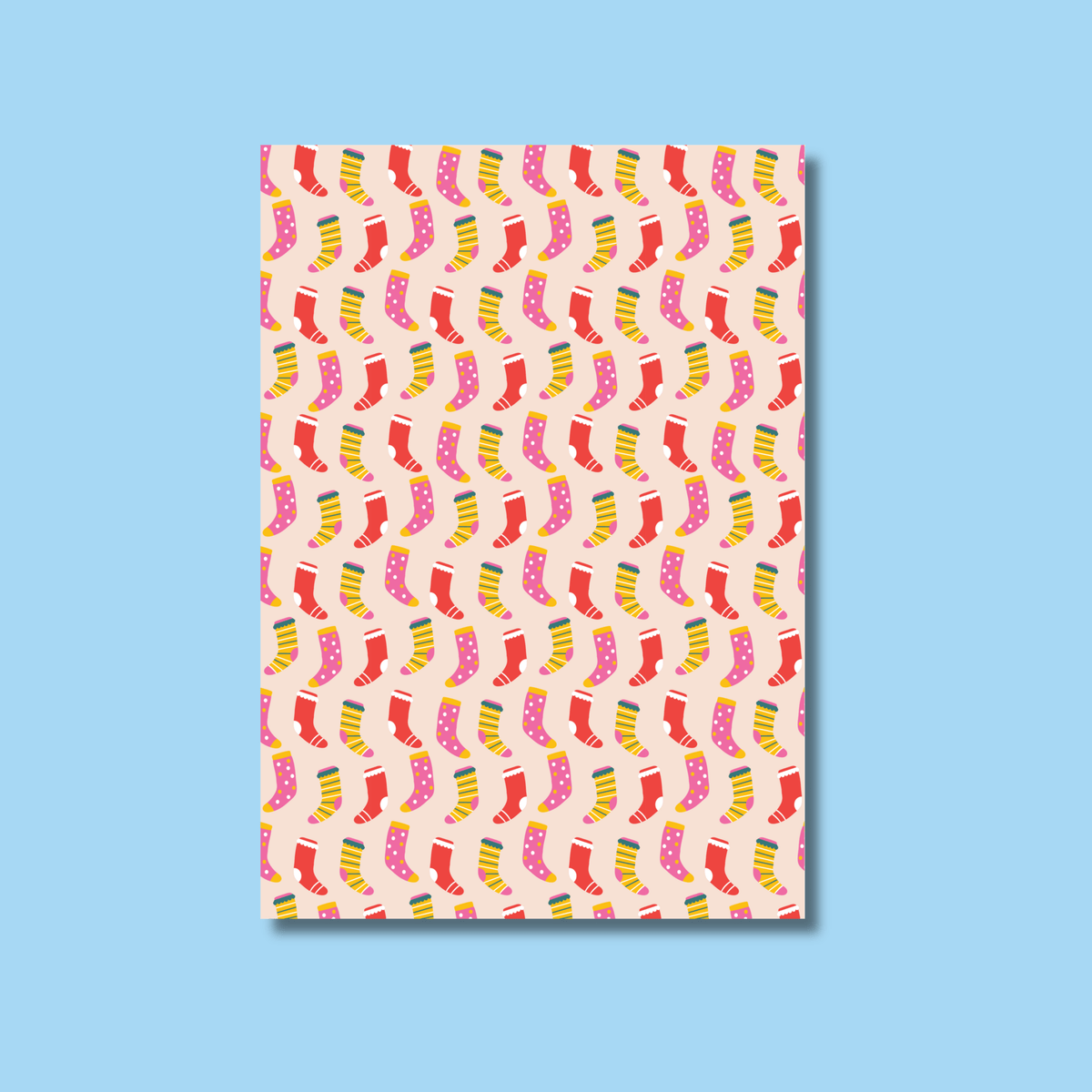 Festive Scrapbook Paper Pack A5 - Coquette Cloud Co