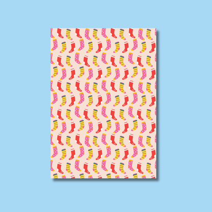 Festive Scrapbook Paper Pack A5 - Coquette Cloud Co