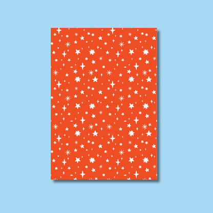 Festive Scrapbook Paper Pack A5 - Coquette Cloud Co