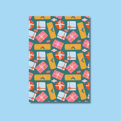 Festive Scrapbook Paper Pack A5 - Coquette Cloud Co