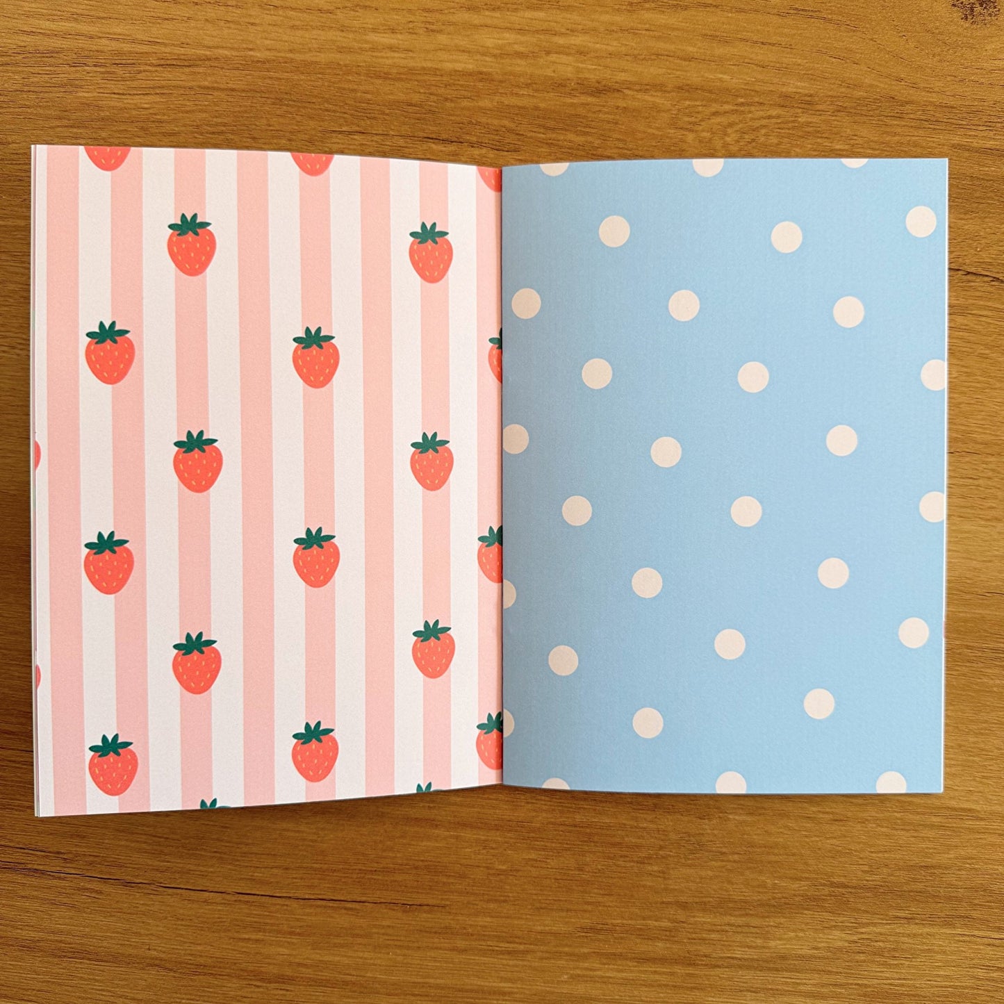 Floral & Basics Patterned Scrapbook Paper Booklet A5 - Coquette Cloud Co