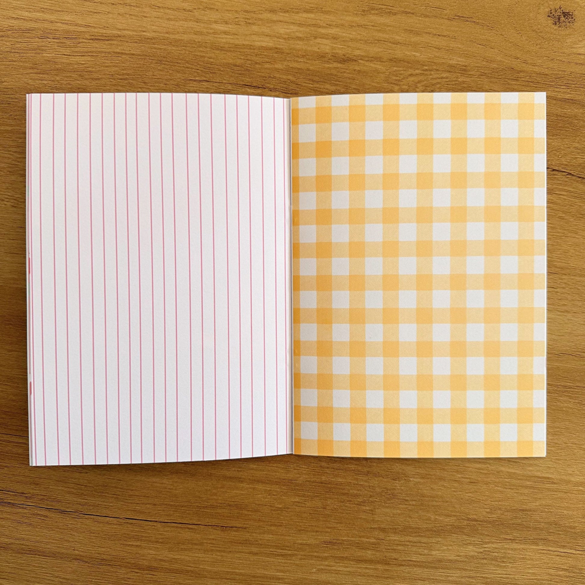 Floral & Basics Patterned Scrapbook Paper Booklet A5 - Coquette Cloud Co