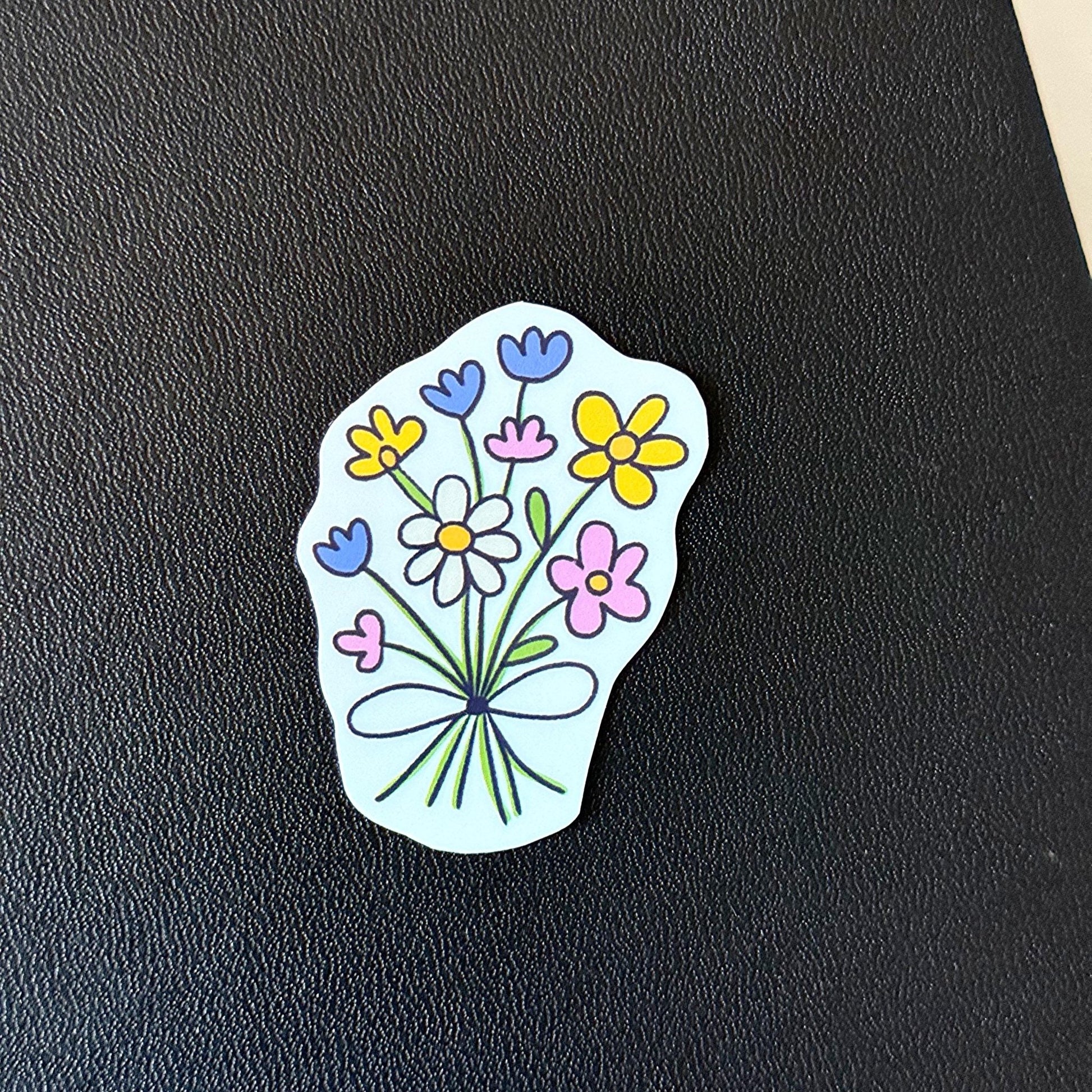 Flower Bouquet Sticker - Coquette Cloud Co
