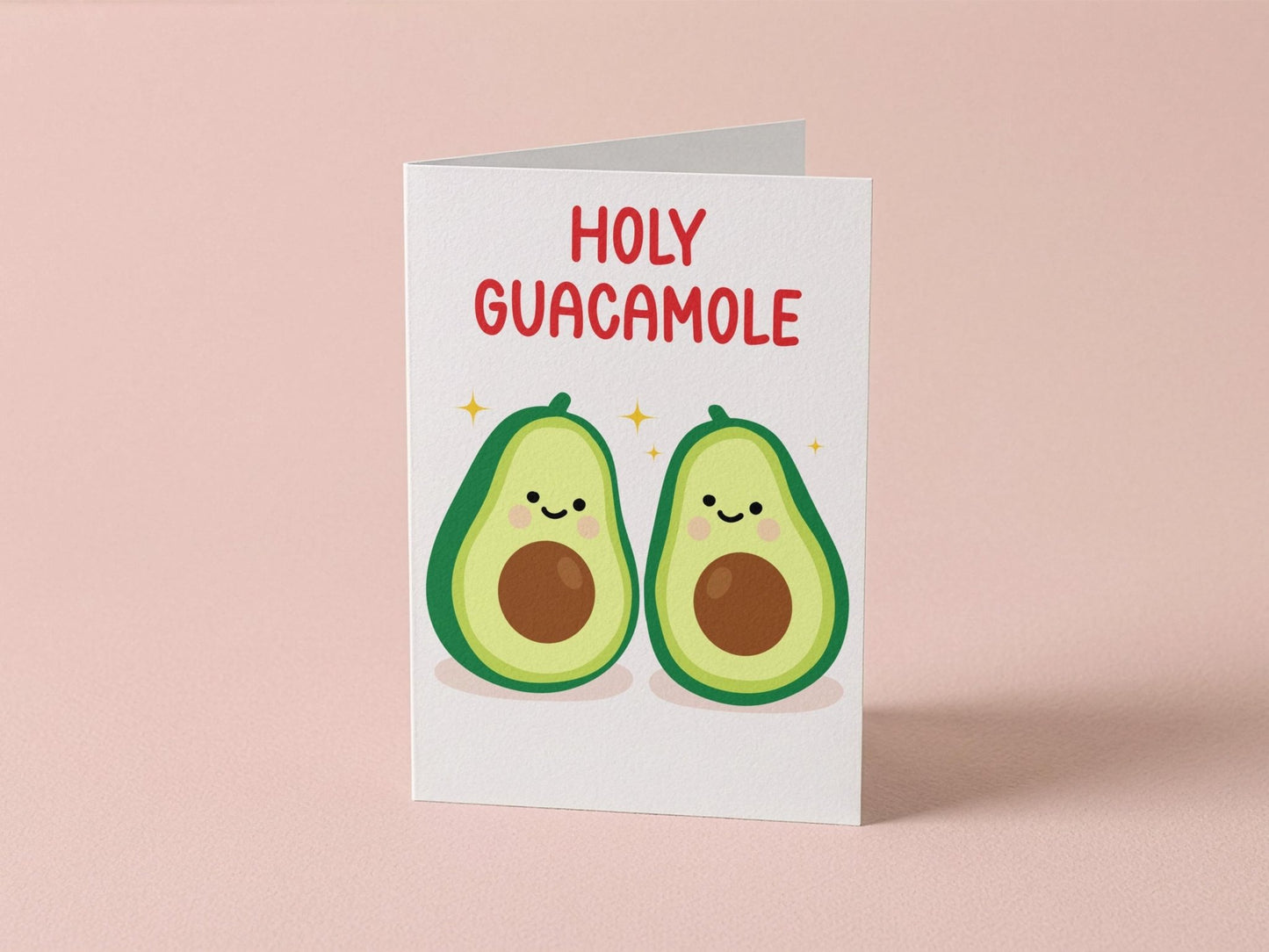 Funny Avocado Card - Coquette Cloud Co