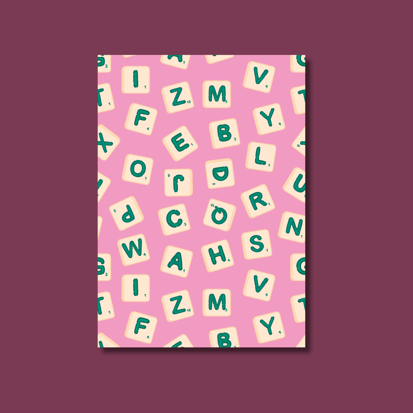 Games Scrapbook Paper Pack A5 - Coquette Cloud Co