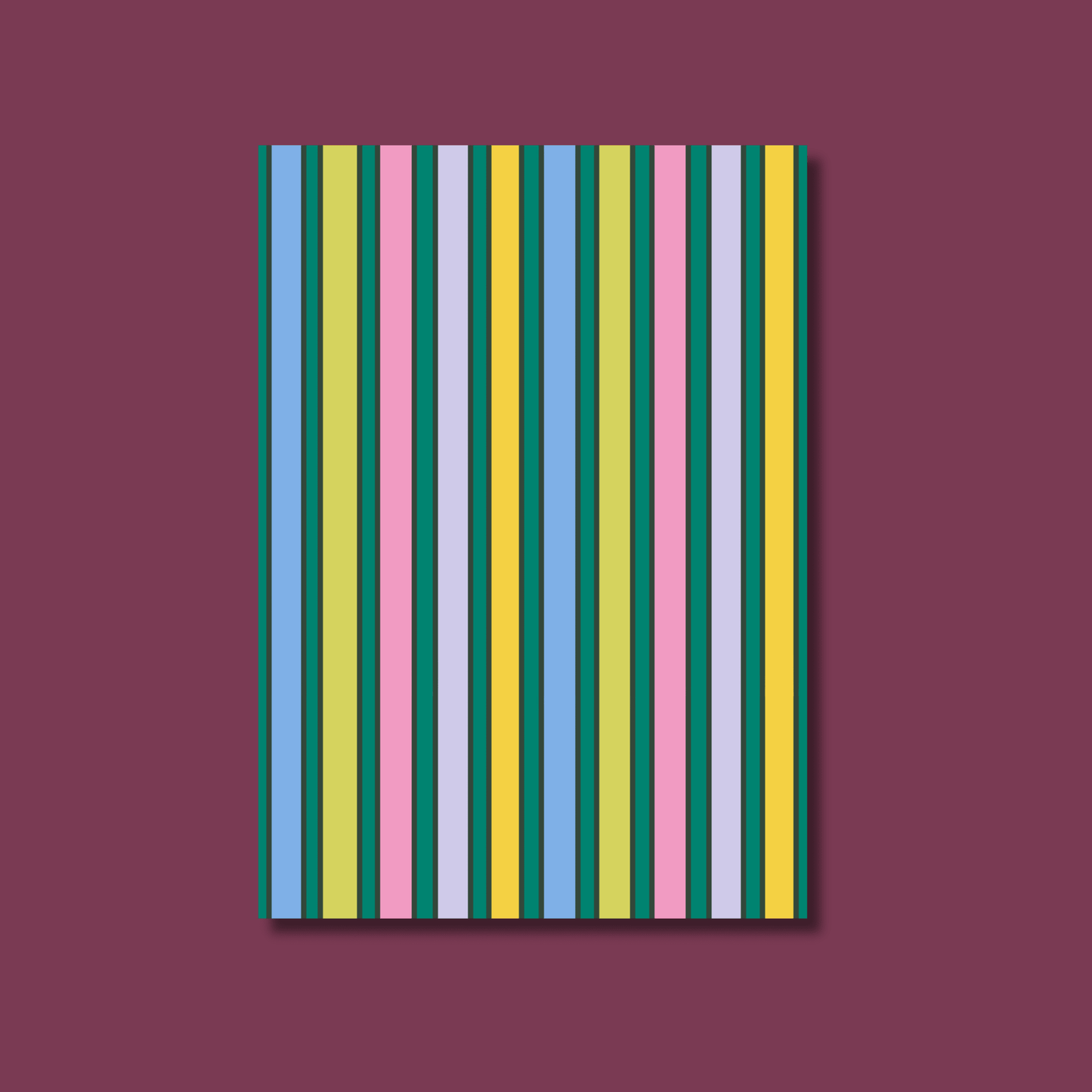 Games Scrapbook Paper Pack A5 - Coquette Cloud Co