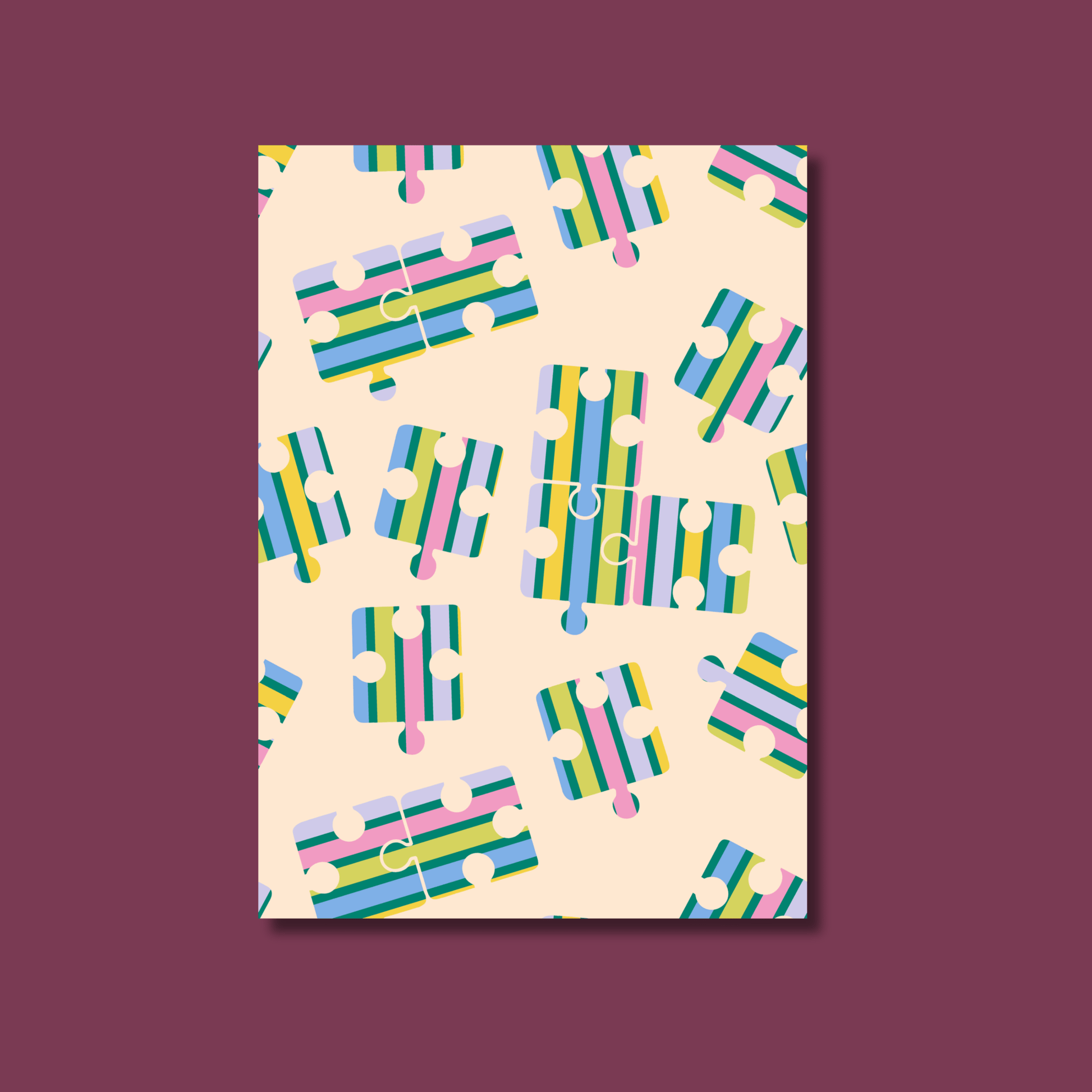 Games Scrapbook Paper Pack A5 - Coquette Cloud Co