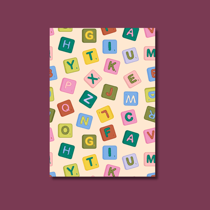 Games Scrapbook Paper Pack A5 - Coquette Cloud Co