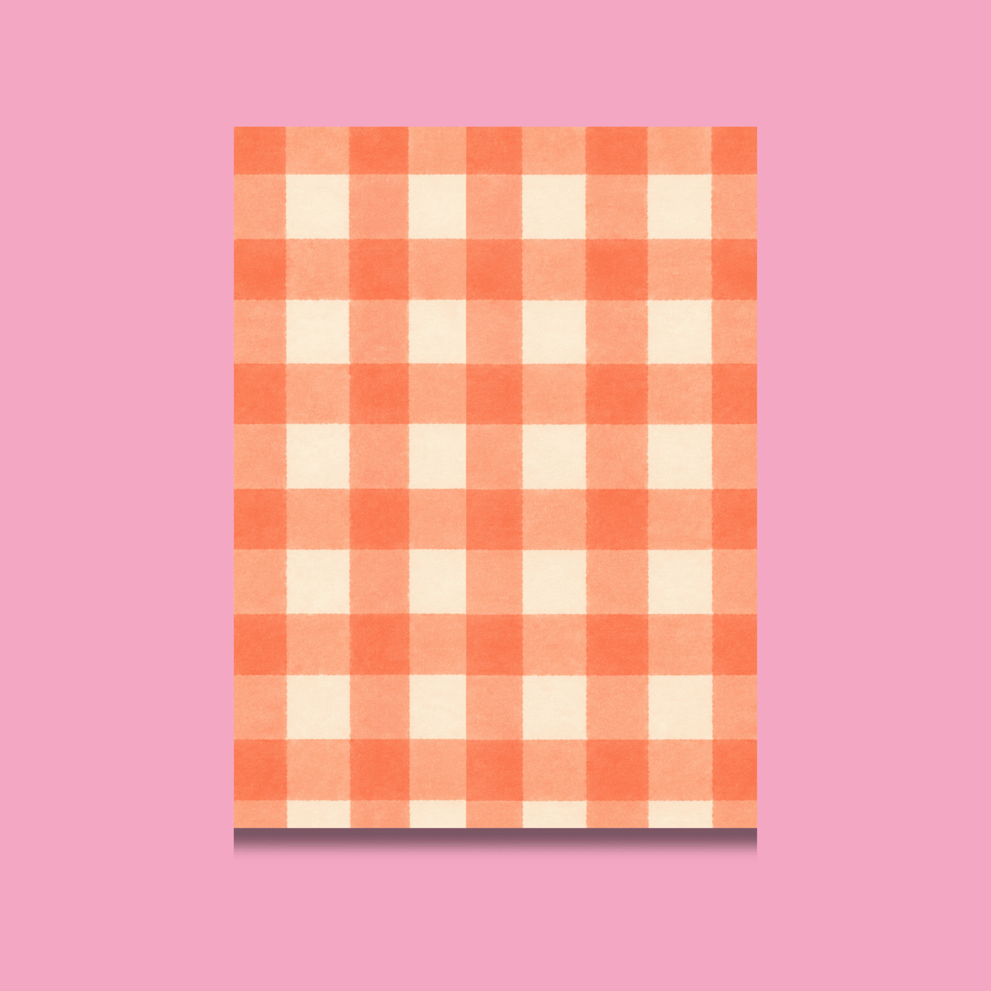 Gingham Scrapbook Paper Pack A5 - Coquette Cloud Co