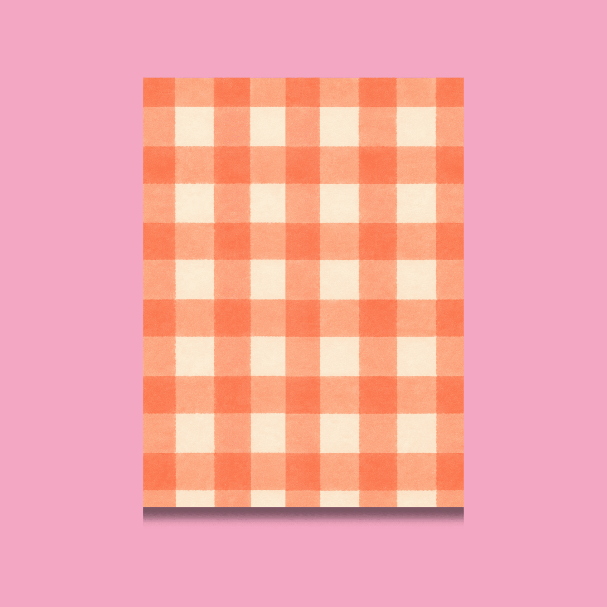 Gingham Scrapbook Paper Pack A5 - Coquette Cloud Co