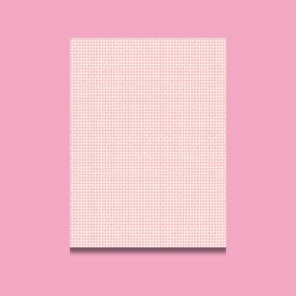 Gingham Scrapbook Paper Pack A5 - Coquette Cloud Co