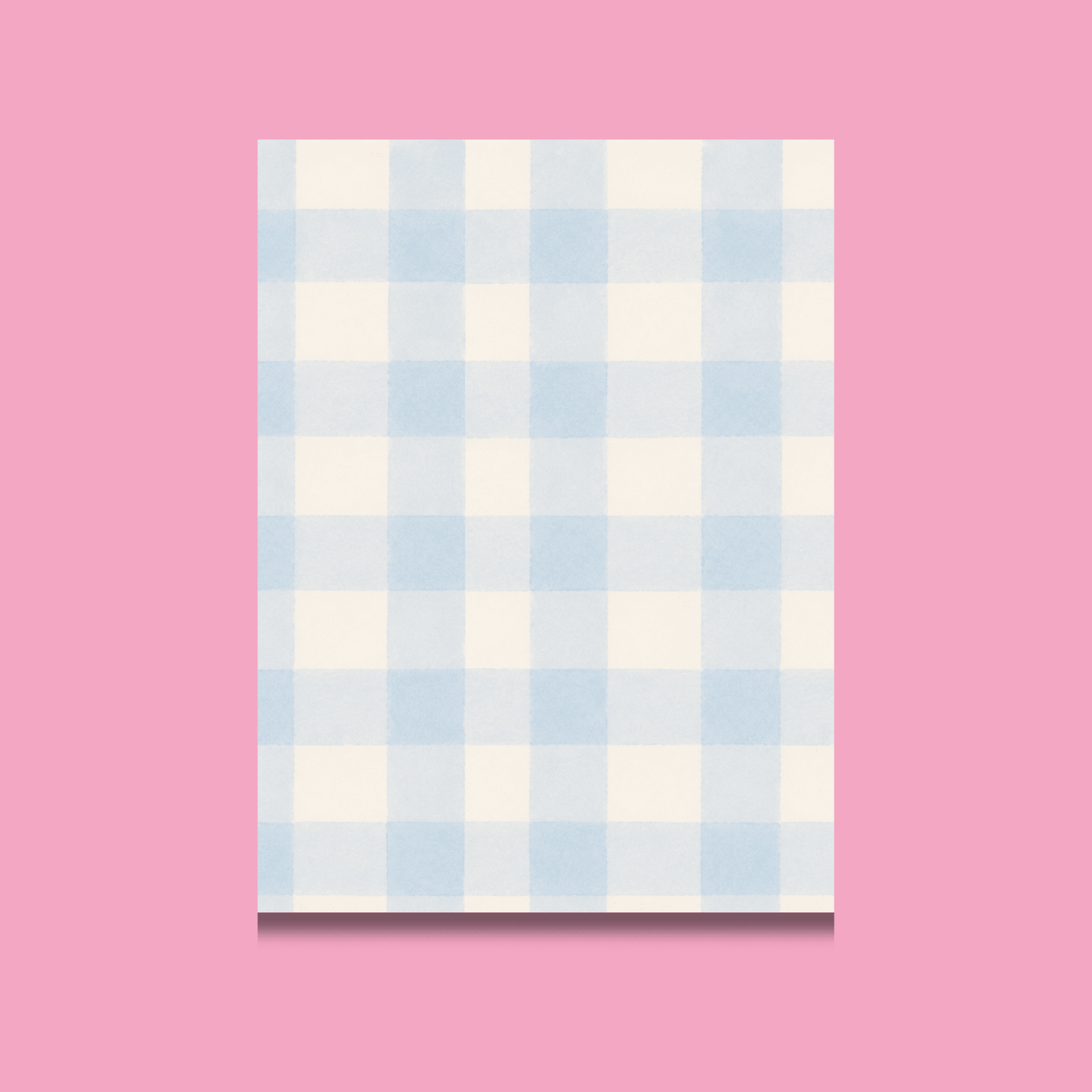Gingham Scrapbook Paper Pack A5 - Coquette Cloud Co