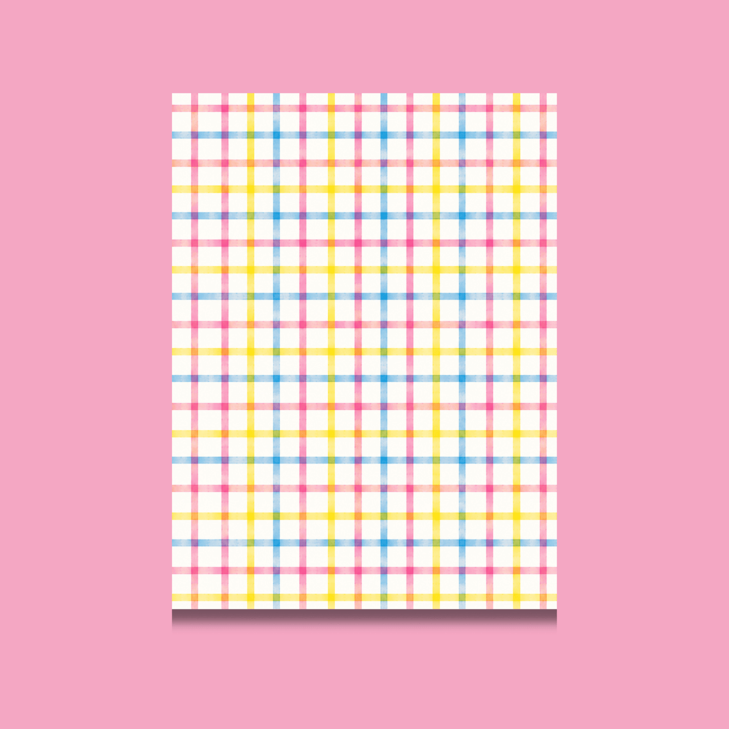 Gingham Scrapbook Paper Pack A5 - Coquette Cloud Co