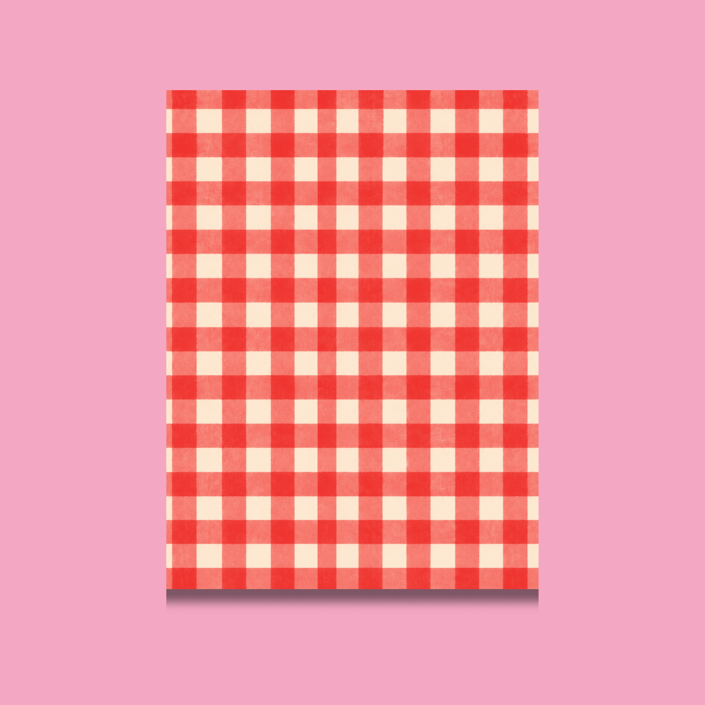 Gingham Scrapbook Paper Pack A5 - Coquette Cloud Co