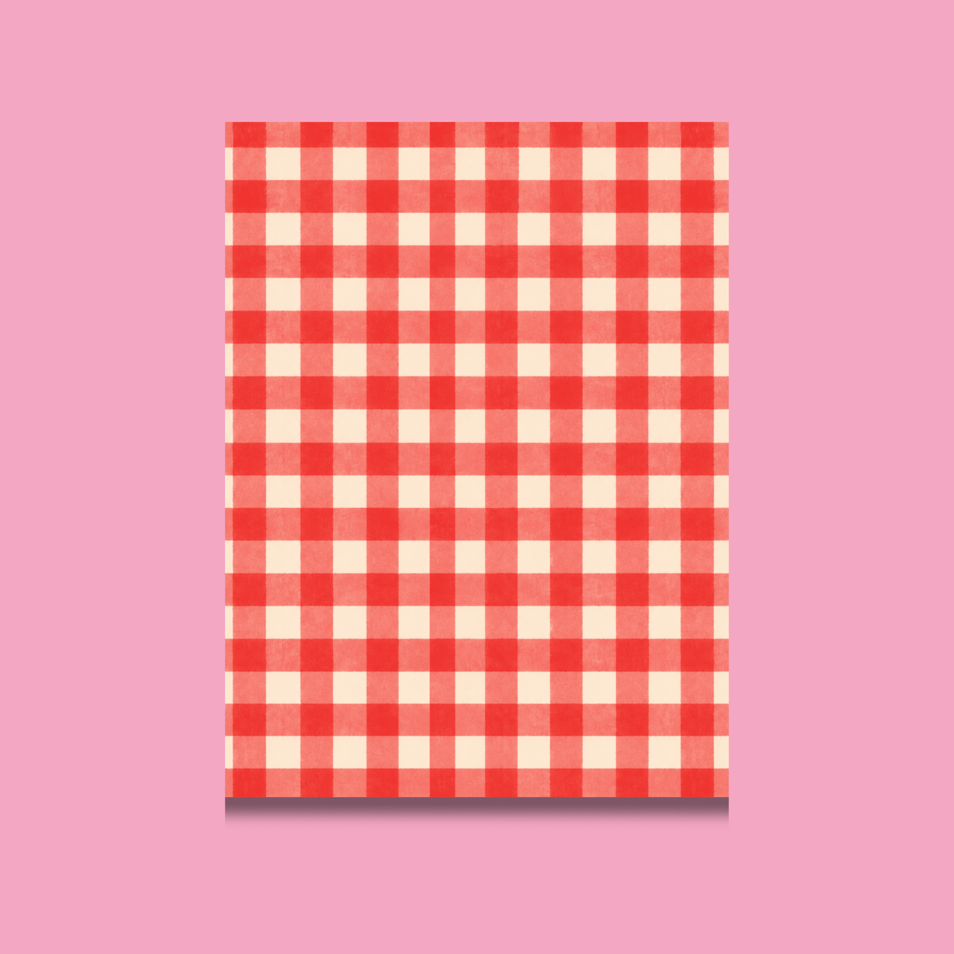 Gingham Scrapbook Paper Pack A5 - Coquette Cloud Co