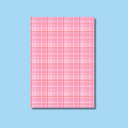 Girlie Christmas Scrapbook Paper Pack A5 - Coquette Cloud Co