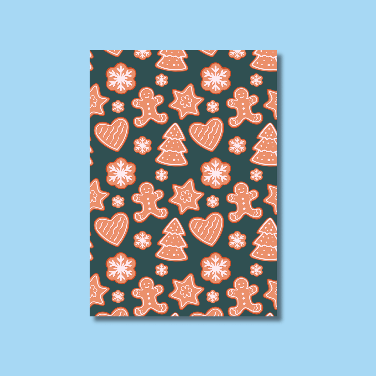 Girlie Christmas Scrapbook Paper Pack A5 - Coquette Cloud Co