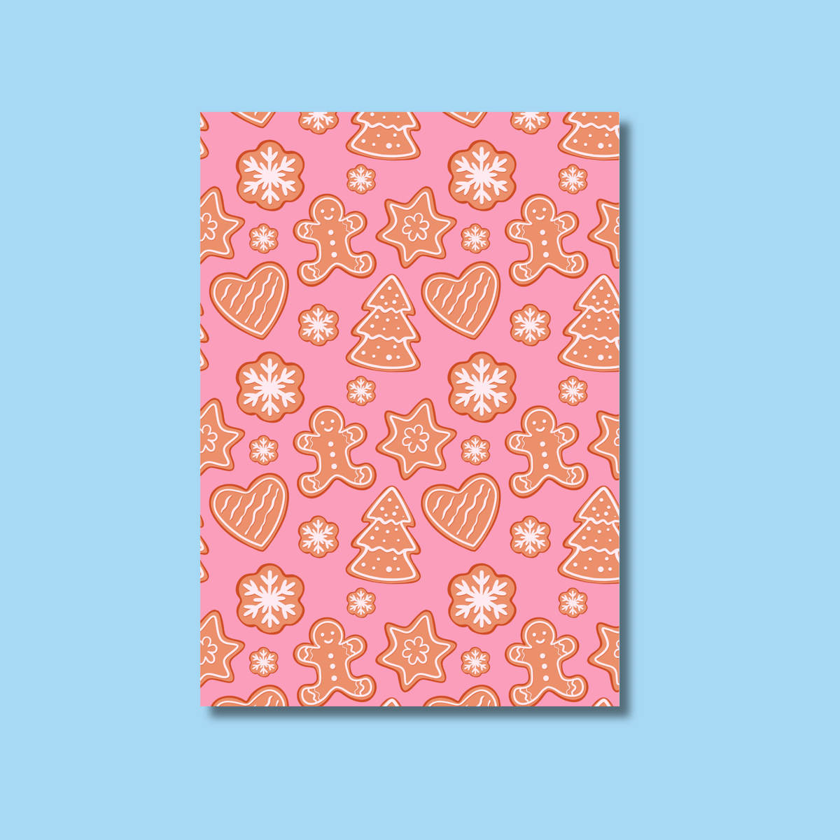 Girlie Christmas Scrapbook Paper Pack A5 - Coquette Cloud Co