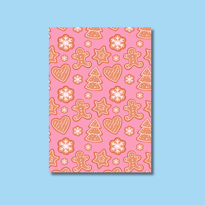 Girlie Christmas Scrapbook Paper Pack A5 - Coquette Cloud Co