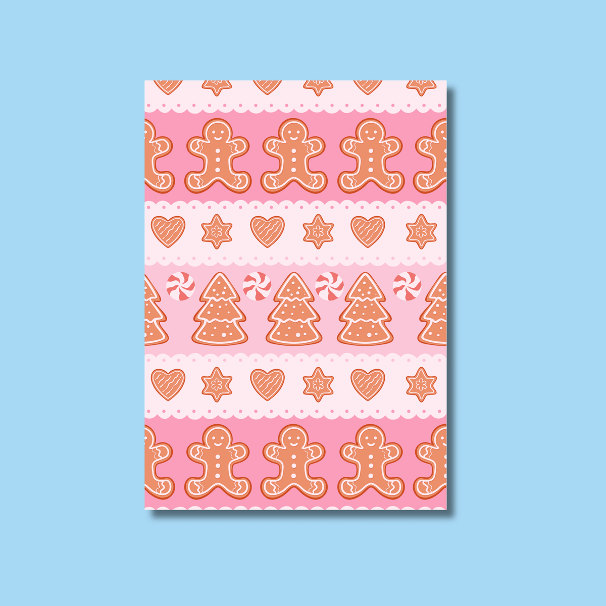 Girlie Christmas Scrapbook Paper Pack A5 - Coquette Cloud Co
