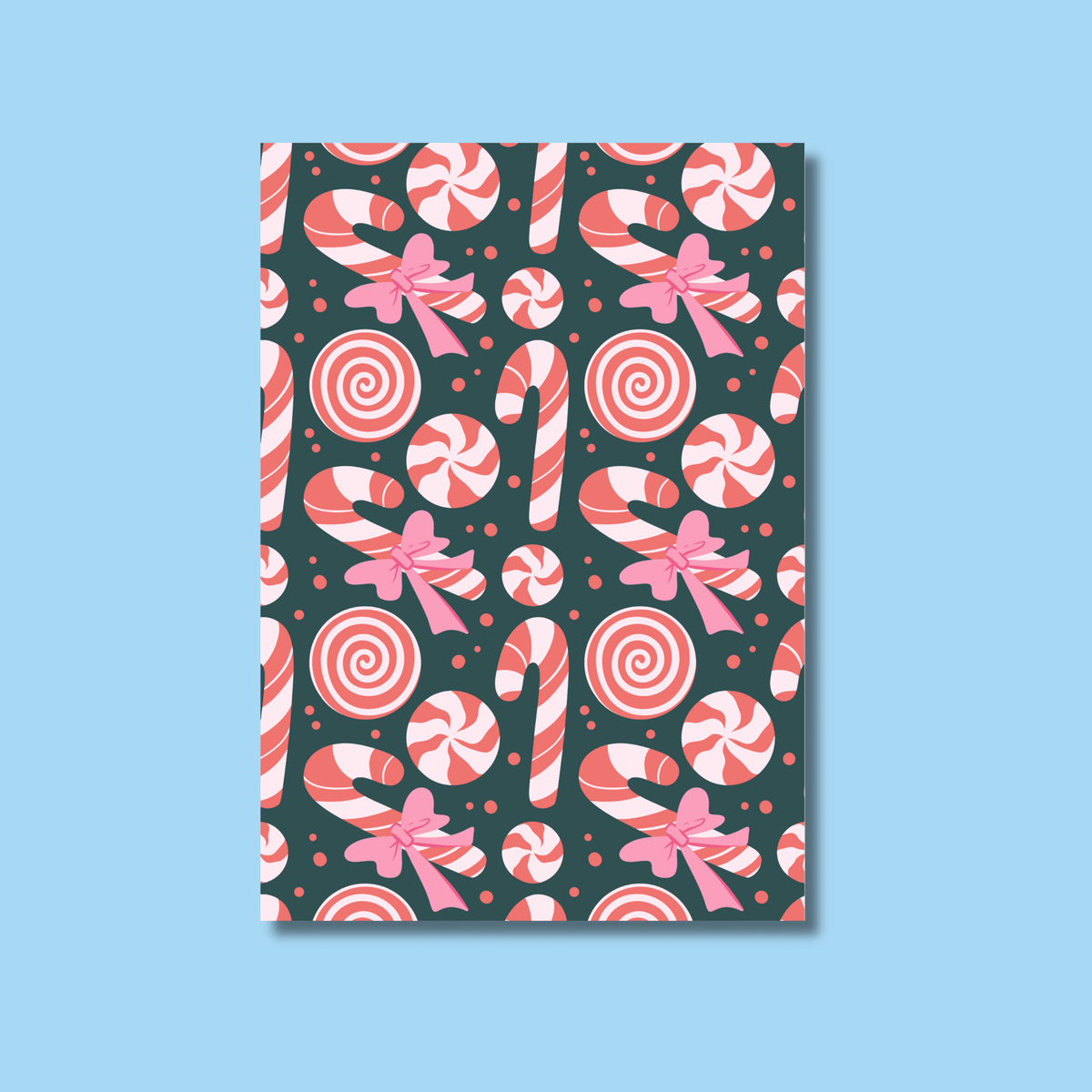 Girlie Christmas Scrapbook Paper Pack A5 - Coquette Cloud Co