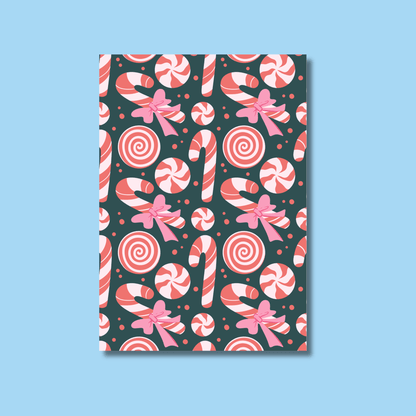 Girlie Christmas Scrapbook Paper Pack A5 - Coquette Cloud Co