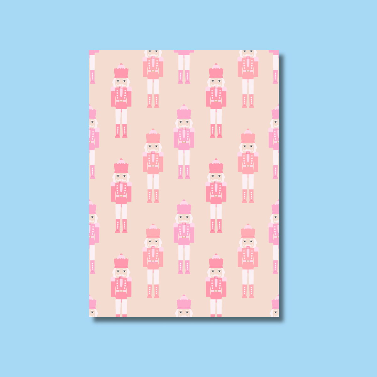 Girly Christmas Scrapbook Paper Pack A5 - Coquette Cloud Co