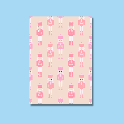 Girly Christmas Scrapbook Paper Pack A5 - Coquette Cloud Co