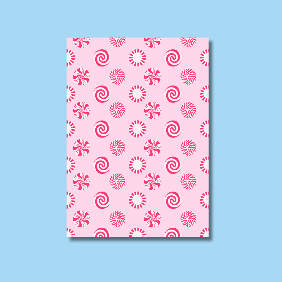 Girly Christmas Scrapbook Paper Pack A5 - Coquette Cloud Co