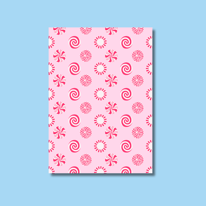 Girly Christmas Scrapbook Paper Pack A5 - Coquette Cloud Co