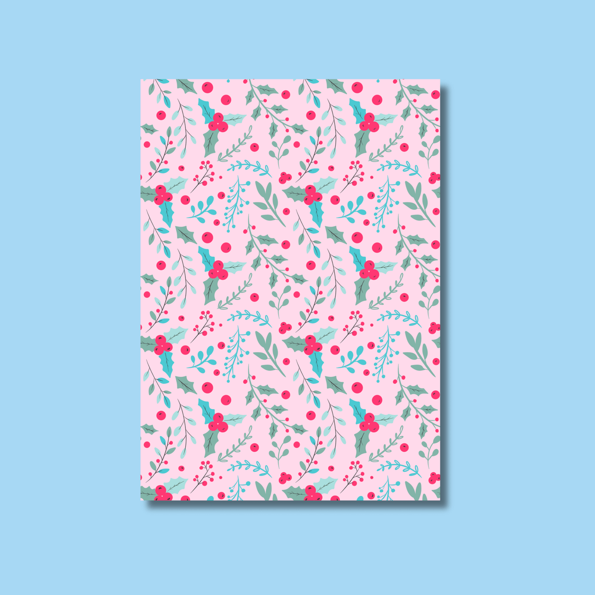 Girly Christmas Scrapbook Paper Pack A5 - Coquette Cloud Co