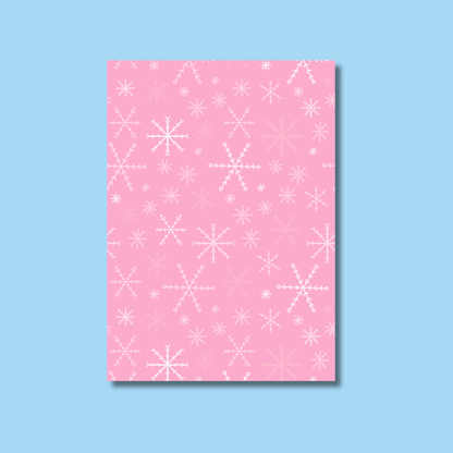 Girly Christmas Scrapbook Paper Pack A5 - Coquette Cloud Co