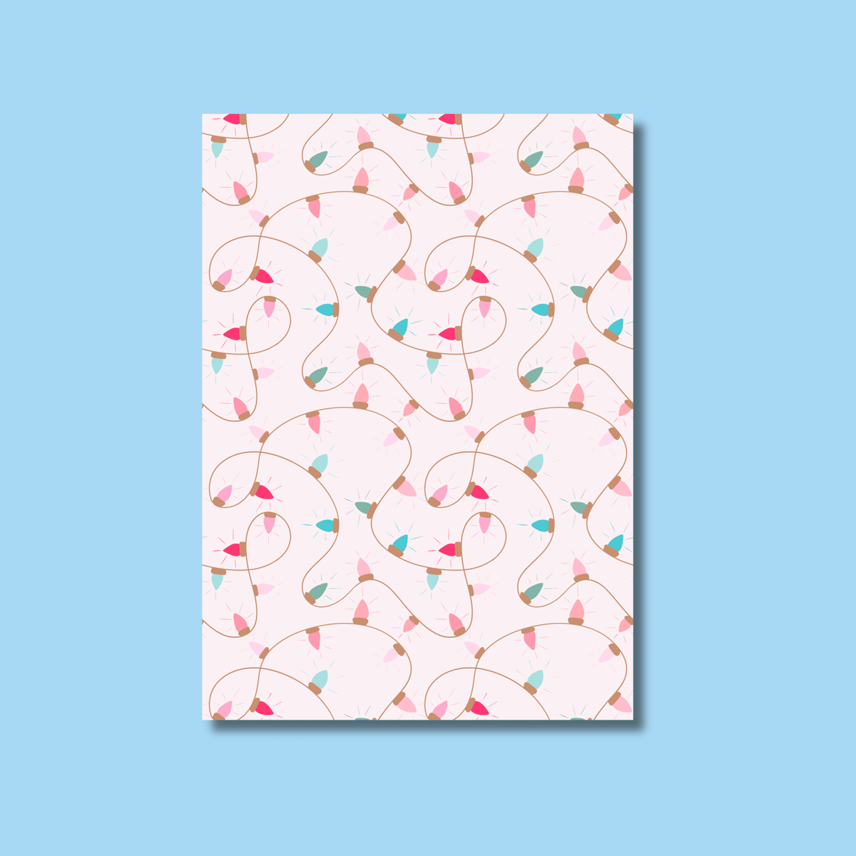 Girly Christmas Scrapbook Paper Pack A5 - Coquette Cloud Co