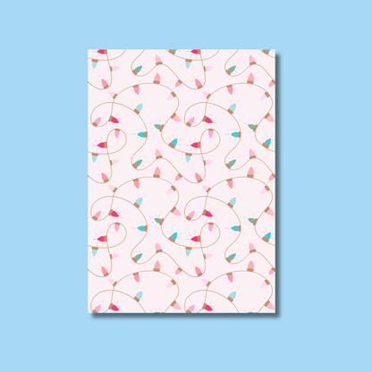 Girly Christmas Scrapbook Paper Pack A5 - Coquette Cloud Co