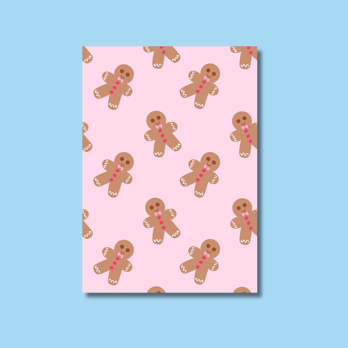 Girly Christmas Scrapbook Paper Pack A5 - Coquette Cloud Co