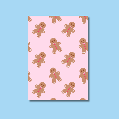 Girly Christmas Scrapbook Paper Pack A5 - Coquette Cloud Co