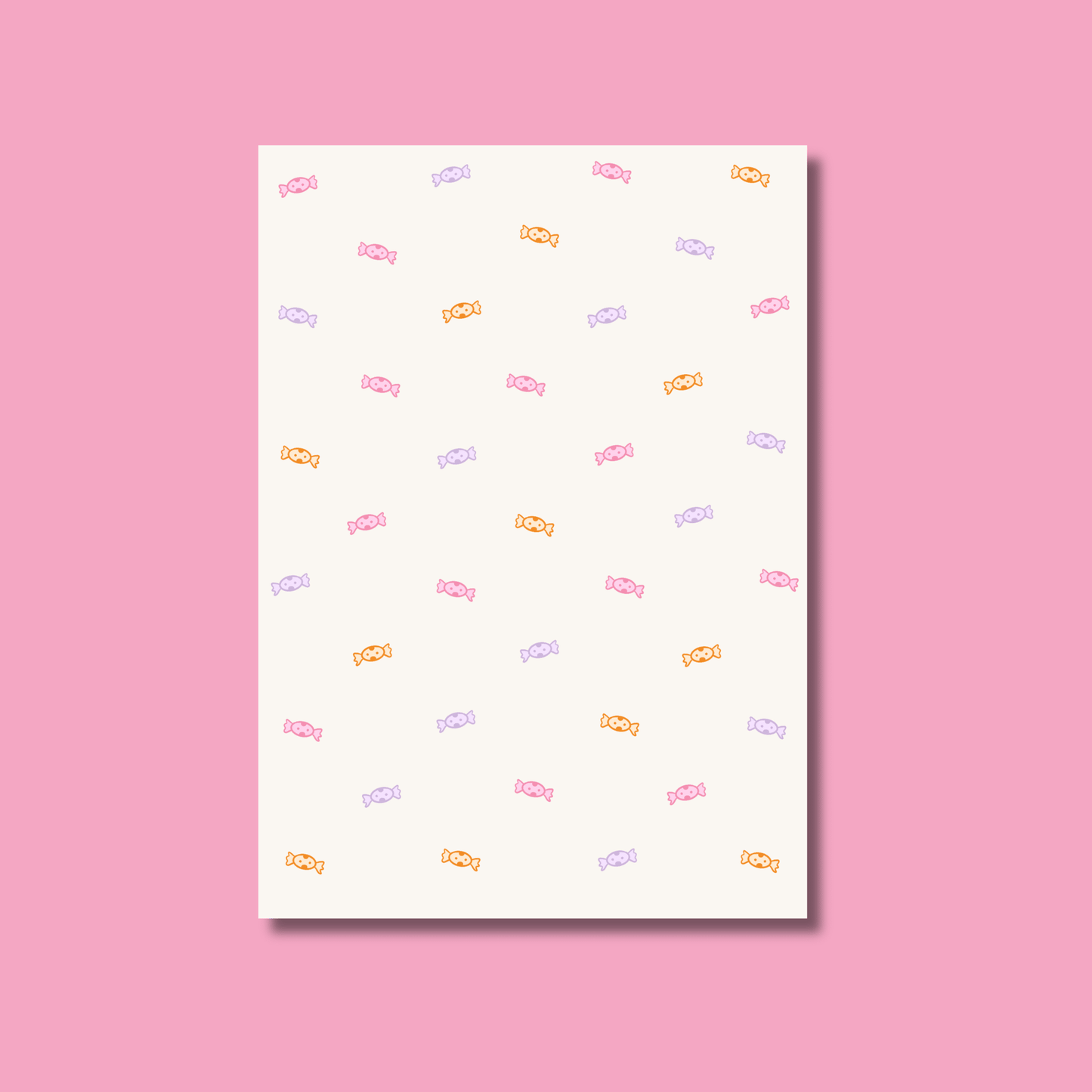 Halloween Scrapbook Paper Pack A5 - Coquette Cloud Co