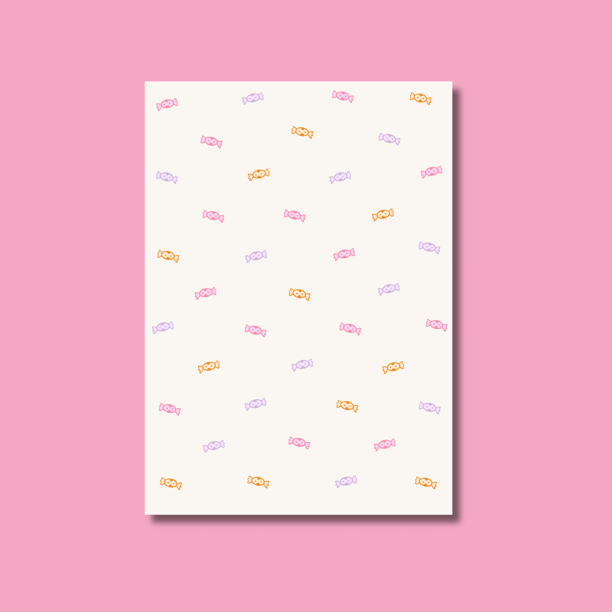 Halloween Scrapbook Paper Pack A5 - Coquette Cloud Co