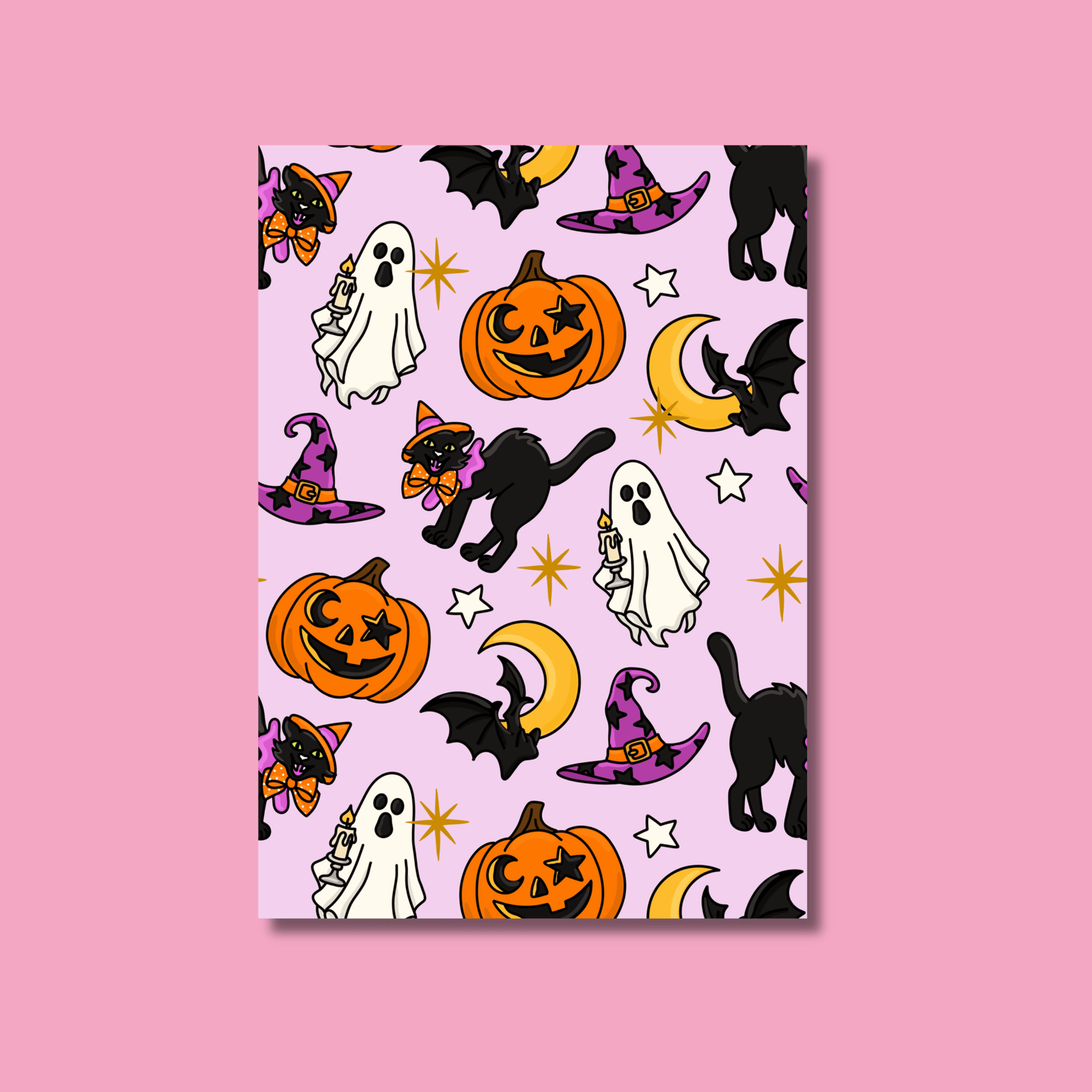Halloween Scrapbook Paper Pack A5 - Coquette Cloud Co