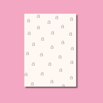 Halloween Scrapbook Paper Pack A5 - Coquette Cloud Co
