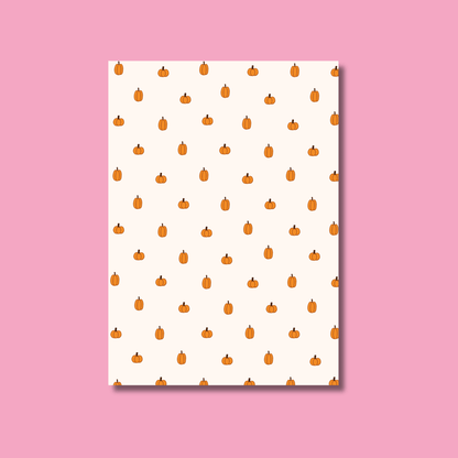Halloween Scrapbook Paper Pack A5 - Coquette Cloud Co
