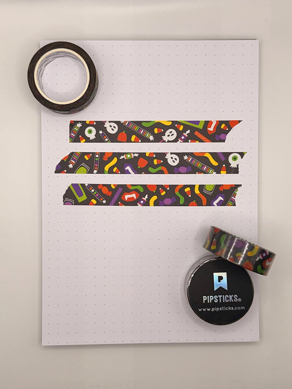 Halloween Treats Washi Tape - Coquette Cloud Co