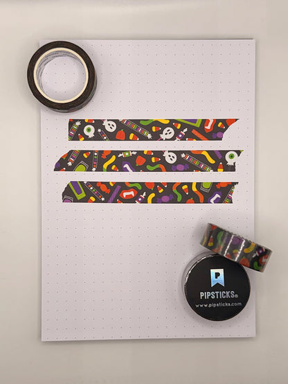 Halloween Treats Washi Tape - Coquette Cloud Co