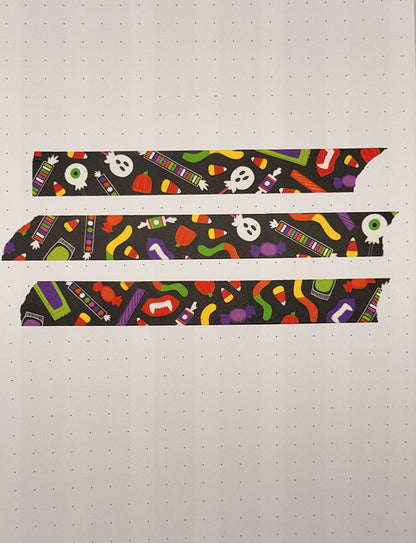 Halloween Treats Washi Tape - Coquette Cloud Co