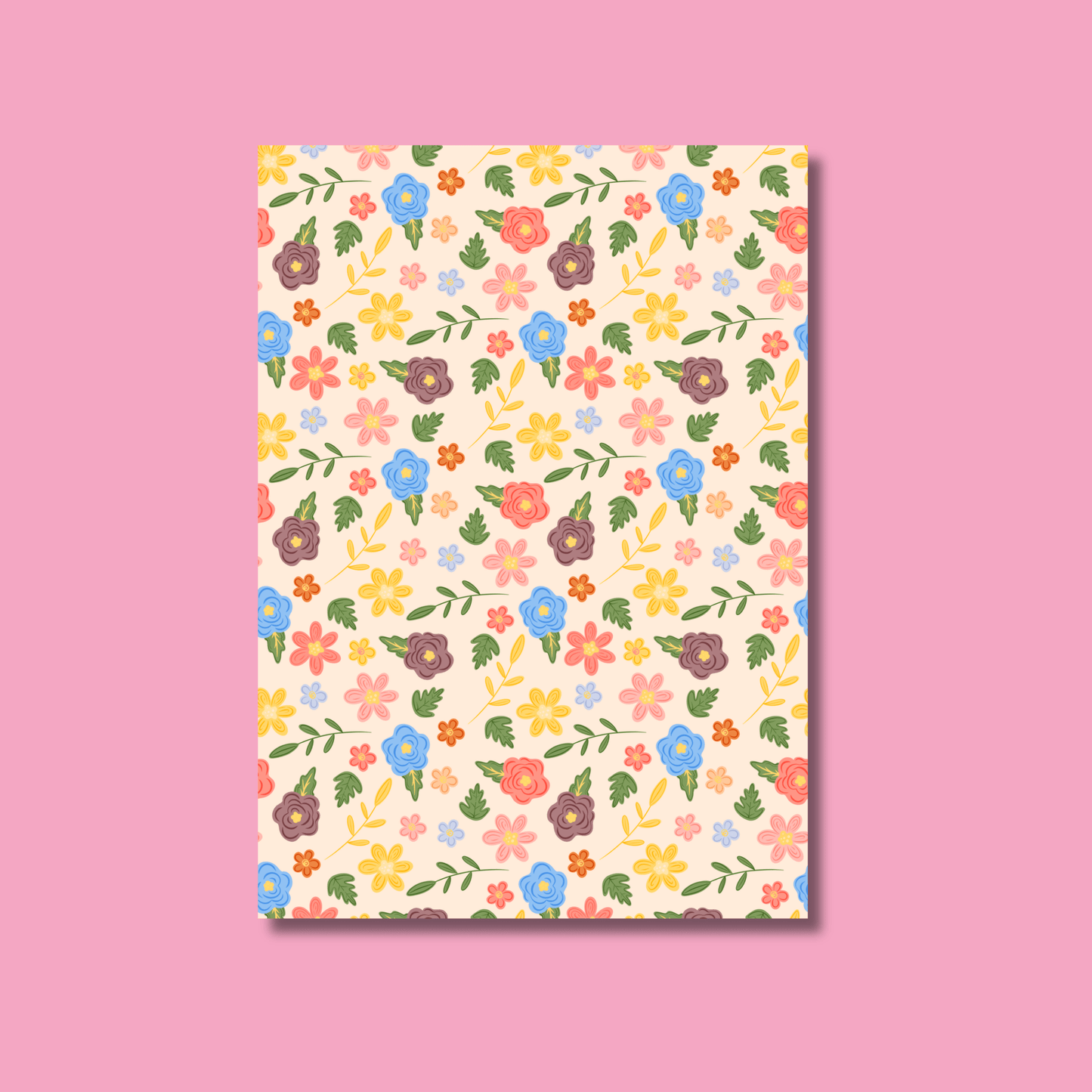 Happy Birthday Scrapbook Paper Pack A5 - Coquette Cloud Co